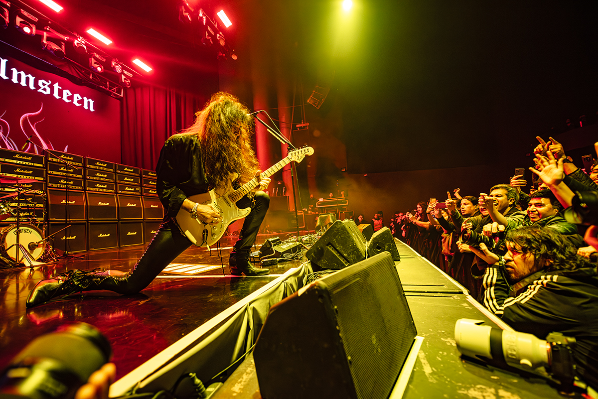 Yngwie Malmsteen - The 40th Anniversary Tour